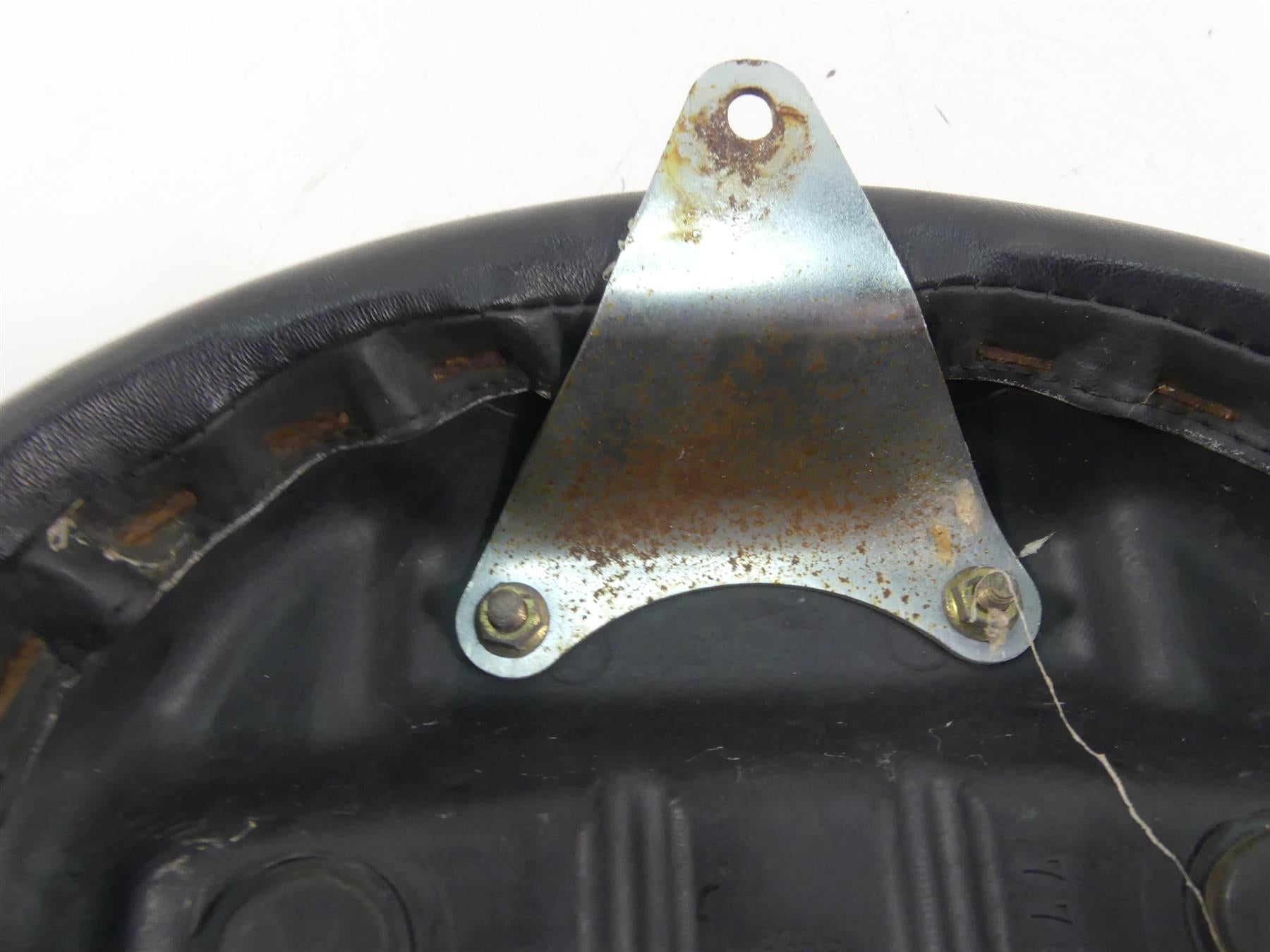 1998 Honda Shadow VT1100T Rear Passenger Pillion Seat Saddle 77300-MBC-000 {{ shop.shopifyCountryName }} - Mototech271