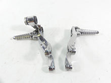 Load image into Gallery viewer, 2001 Kawasaki ZX600J2 ZX6R Ninja Chrome Passenger Footpeg Set 35063-0032 | Mototech271
