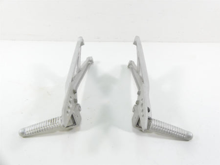 2005 Ducati Multistrada 1000S Rear Passenger Foot Peg Footpeg Set 82410801A {{ shop.shopifyCountryName }} - Mototech271