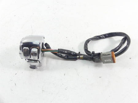 2005 Harley Touring CVO FLHTC SE Electra Glide Left Control Switch 71597-96B {{ shop.shopifyCountryName }} - Mototech271