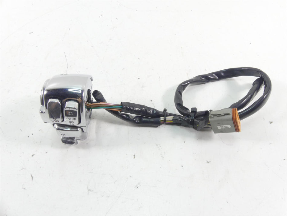 2005 Harley Touring CVO FLHTC SE Electra Glide Left Control Switch 71597-96B {{ shop.shopifyCountryName }} - Mototech271