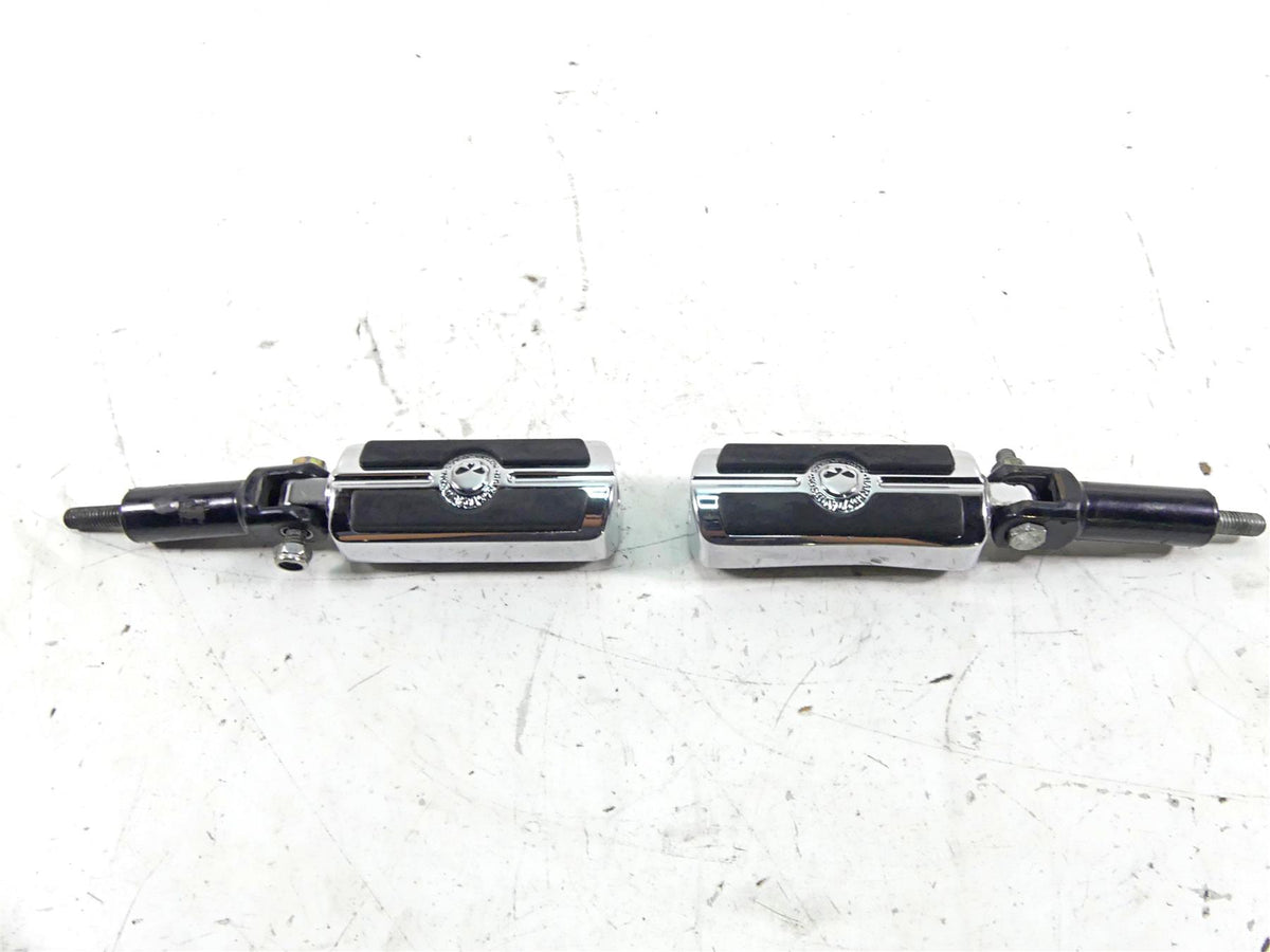 2011 Harley Softail FLSTF Fat Boy Passenger Footpeg Foot Peg Willi G 50943-05A {{ shop.shopifyCountryName }} - Mototech271