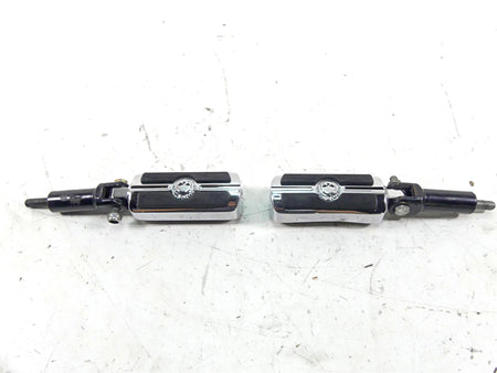 2011 Harley Softail FLSTF Fat Boy Passenger Footpeg Foot Peg Willi G 50943-05A {{ shop.shopifyCountryName }} - Mototech271