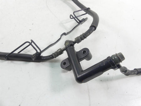 2002 Yamaha XVS1100 V-Star Nissin Front Brake Caliper + Line Set 5KS-2580T-00-00 {{ shop.shopifyCountryName }} - Mototech271