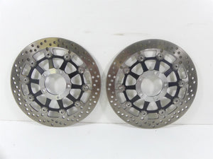 2008 Ducati Hypermotard 1100S Front Brembo Brake Disc Rotor Set 49240921A | Mototech271