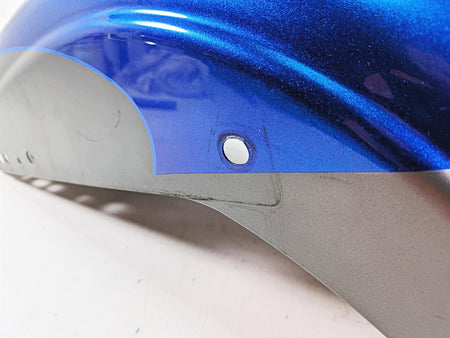 2009 Harley Dyna FXDFSE CVO Fat Bob Rear Fender Granite Blue 60218-09CYZ {{ shop.shopifyCountryName }} - Mototech271