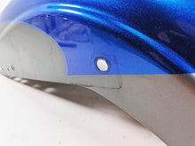 Load image into Gallery viewer, 2009 Harley Dyna FXDFSE CVO Fat Bob Rear Fender Granite Blue 60218-09CYZ
