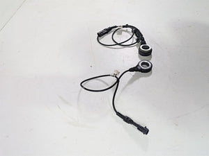 2015 Harley Touring FLHTKL Electra Glide Abs Brake Speed Sensor Set 40615-08