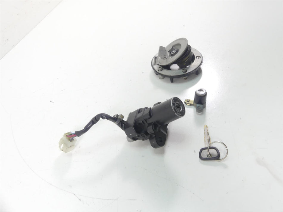 2004 Yamaha XV1700 Road Star Warrior Ignition Switch Key Lock Set 5PX-82501-10 {{ shop.shopifyCountryName }} - Mototech271