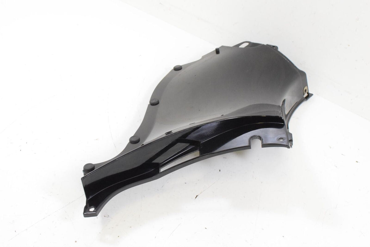 09 BMW K1200LT K1200 LT 89V3 Left Battery Cover Fairing 46637670498 {{ shop.shopifyCountryName }} - Mototech271