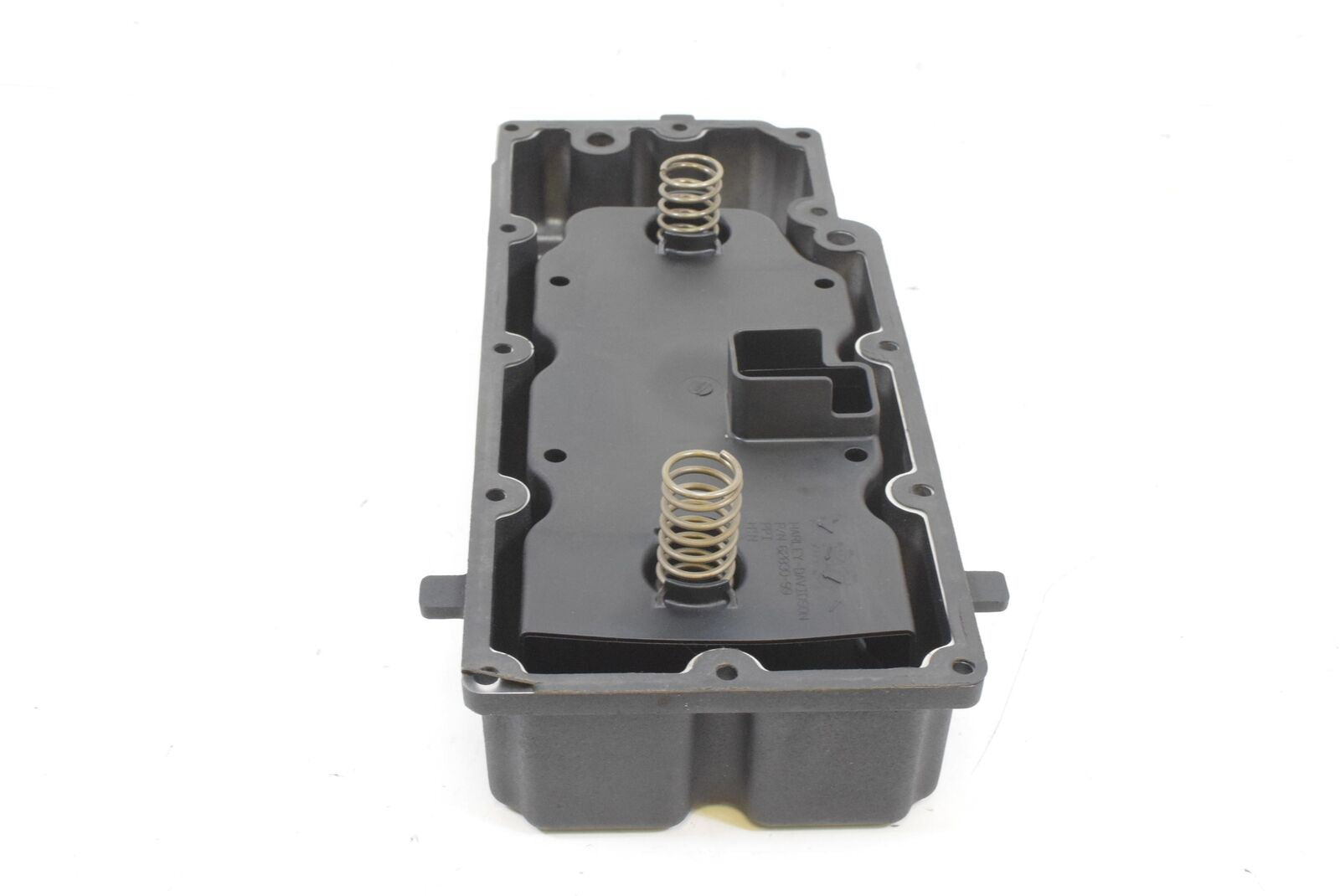 2002 Harley Touring FLHRI Road King Transmission Oil Pan Cover 62711-99 {{ shop.shopifyCountryName }} - Mototech271