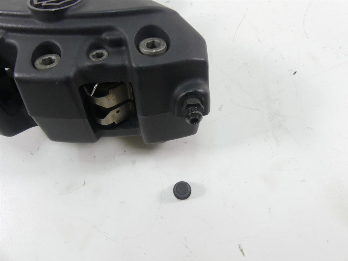 2011 Harley Touring FLTRU Road Glide Rear Brake Caliper + 25mm Bracket 44080-08C {{ shop.shopifyCountryName }} - Mototech271