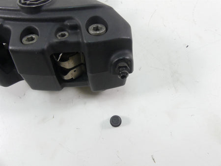 2011 Harley Touring FLTRU Road Glide Rear Brake Caliper + 25mm Bracket 44080-08C {{ shop.shopifyCountryName }} - Mototech271
