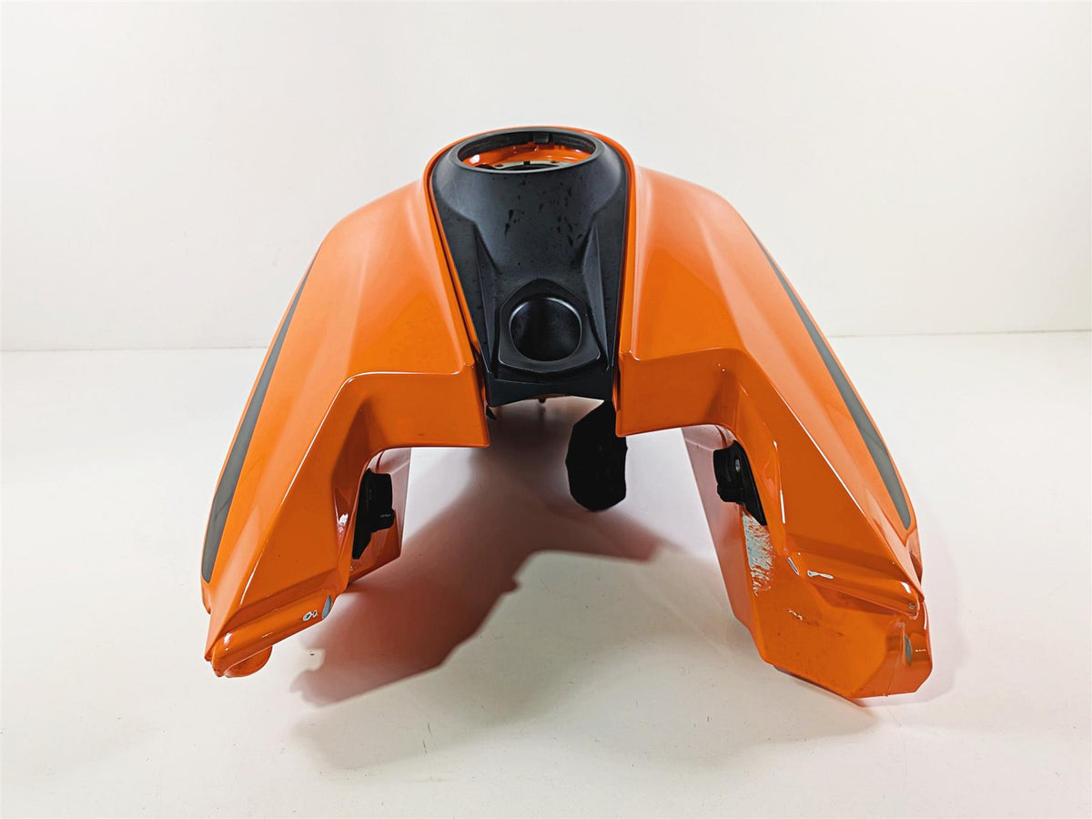 2015 KTM 1290 R Super Duke Fuel Gas Petrol Tank & Upper Cover 6130701304430A-Mototech271