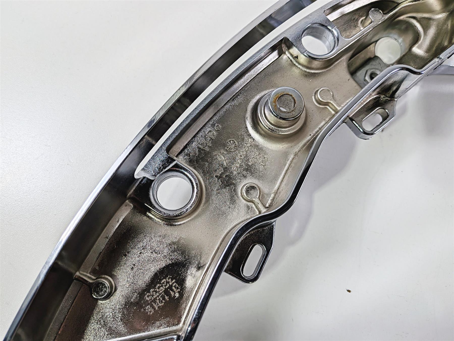 2018 Harley Touring FLHTCU Electra Glide Saddlebag Holder Support Chrome 90200502-Mototech271