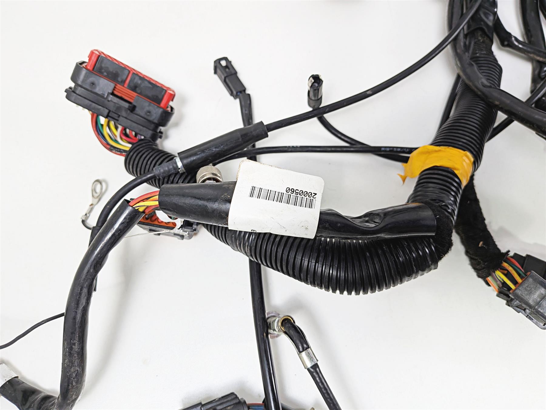 2011 Harley Touring FLHTCU CVO Electra Glide Main Wiring Harness Loom 69200055-Mototech271