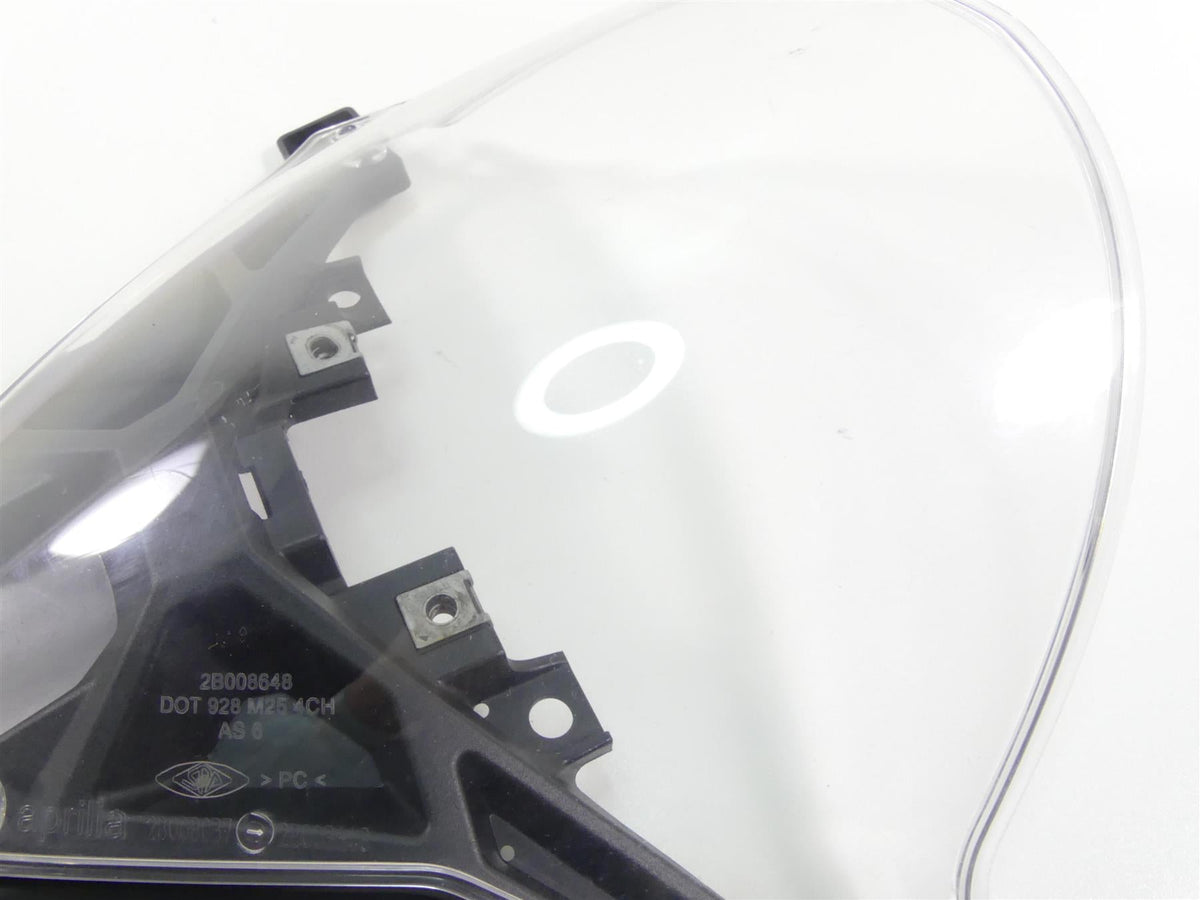 2021 Aprilia Tuono 660 Front Windshield Wind Shield & Mount 2B008077 2B008648 {{ shop.shopifyCountryName }} - Mototech271