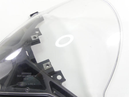 2021 Aprilia Tuono 660 Front Windshield Wind Shield & Mount 2B008077 2B008648 {{ shop.shopifyCountryName }} - Mototech271