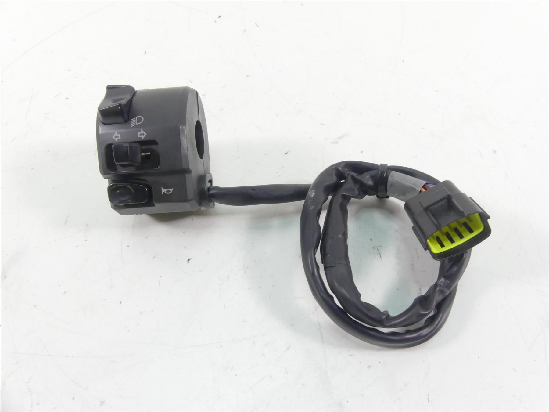2007 Ducati Sport Classic GT1000 Left Hand Light Control Switch 65110052A {{ shop.shopifyCountryName }} - Mototech271
