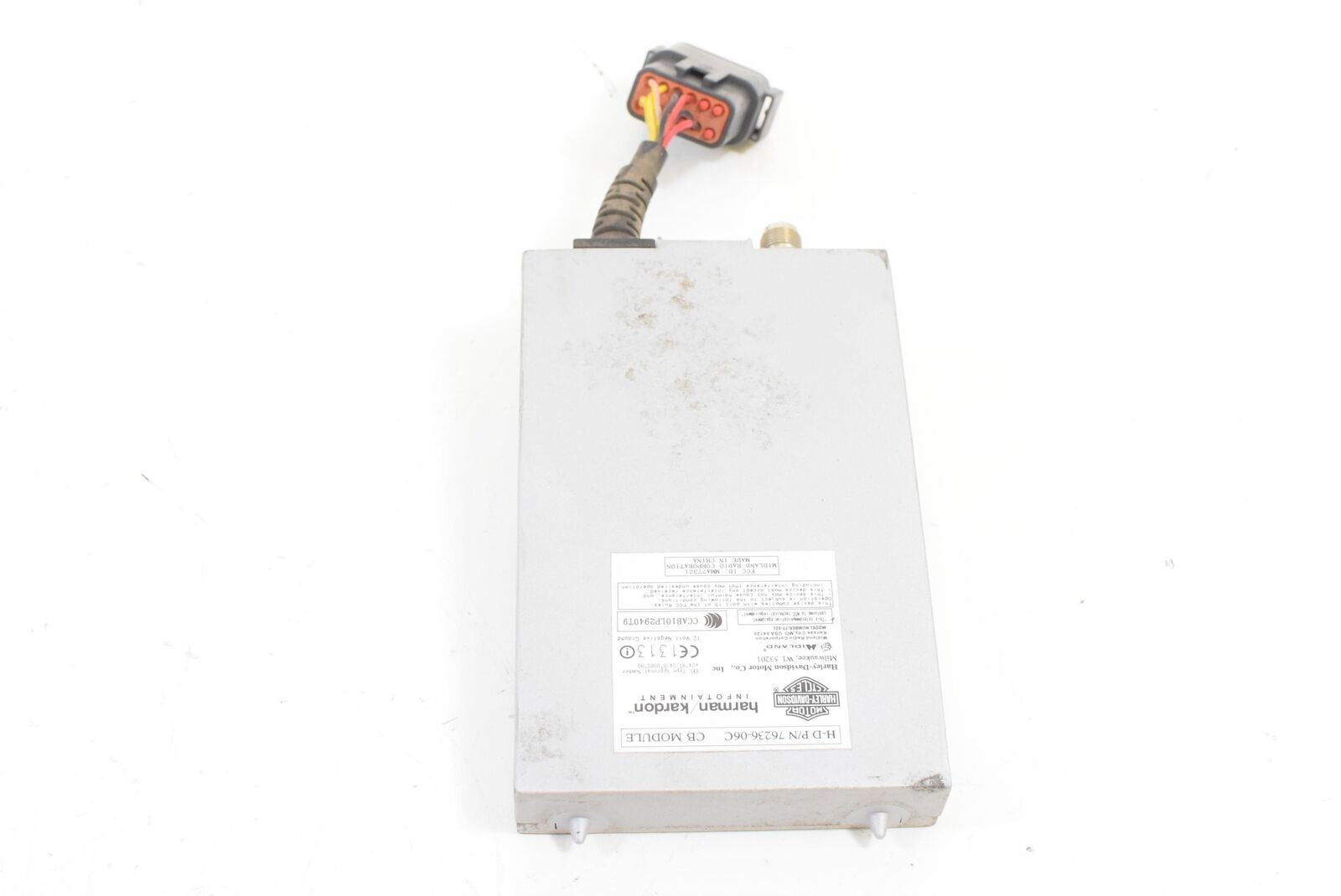 2012 Harley Touring FLHTK Electra Glide Harman Kardon Cb Module 76236-06C {{ shop.shopifyCountryName }} - Mototech271