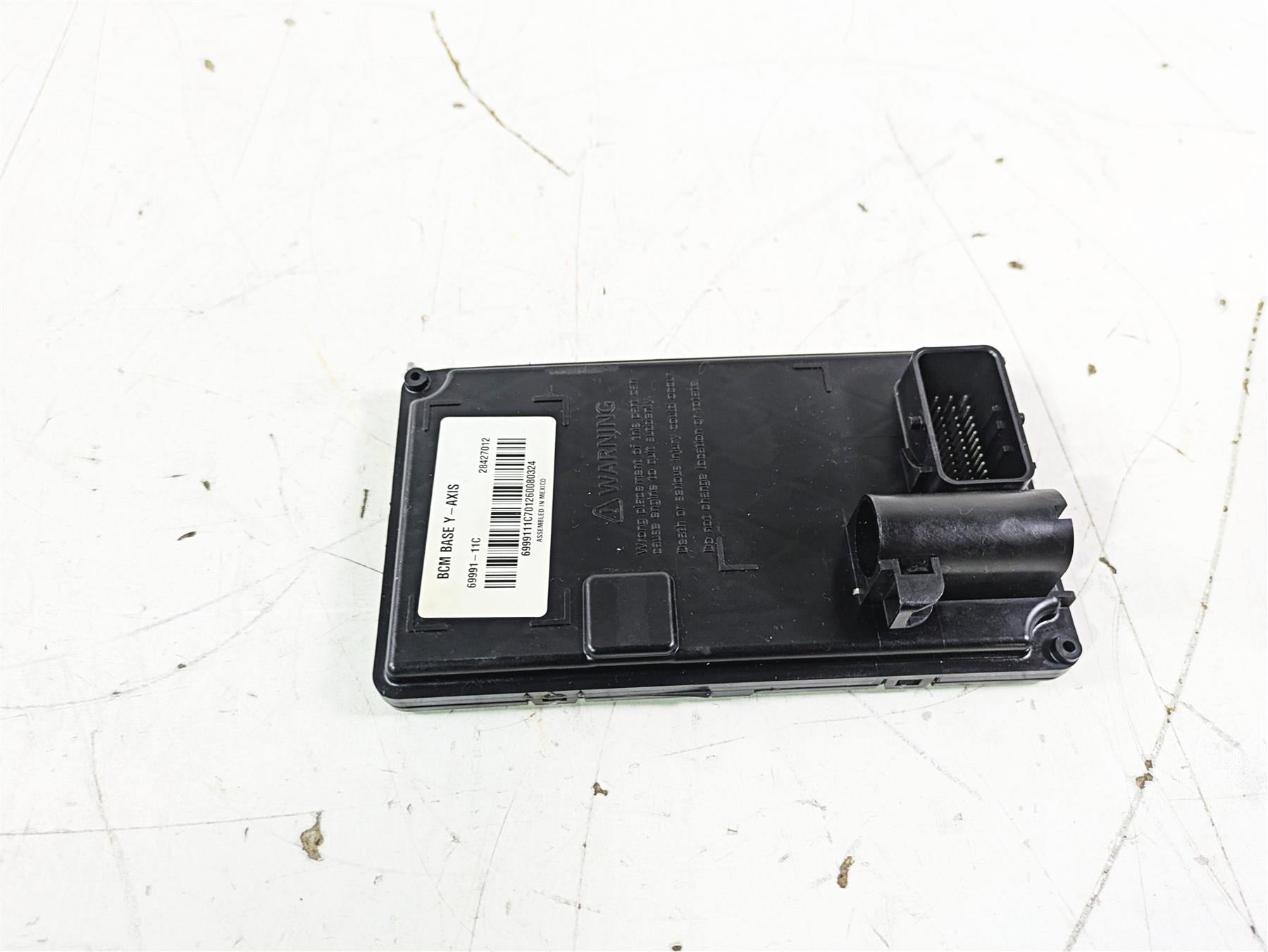 2016 Harley FLSTC Softail Heritage Bcm Body Control Module Y-Axis 69991-11C {{ shop.shopifyCountryName }} - Mototech271