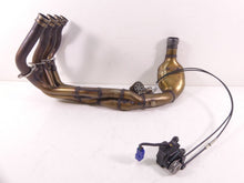 Load image into Gallery viewer, 2012 Honda CBR600RR Stock Header Manifold Pipe Servo 18150-MFJ-A41 31420-MFJ-A42 | Mototech271
