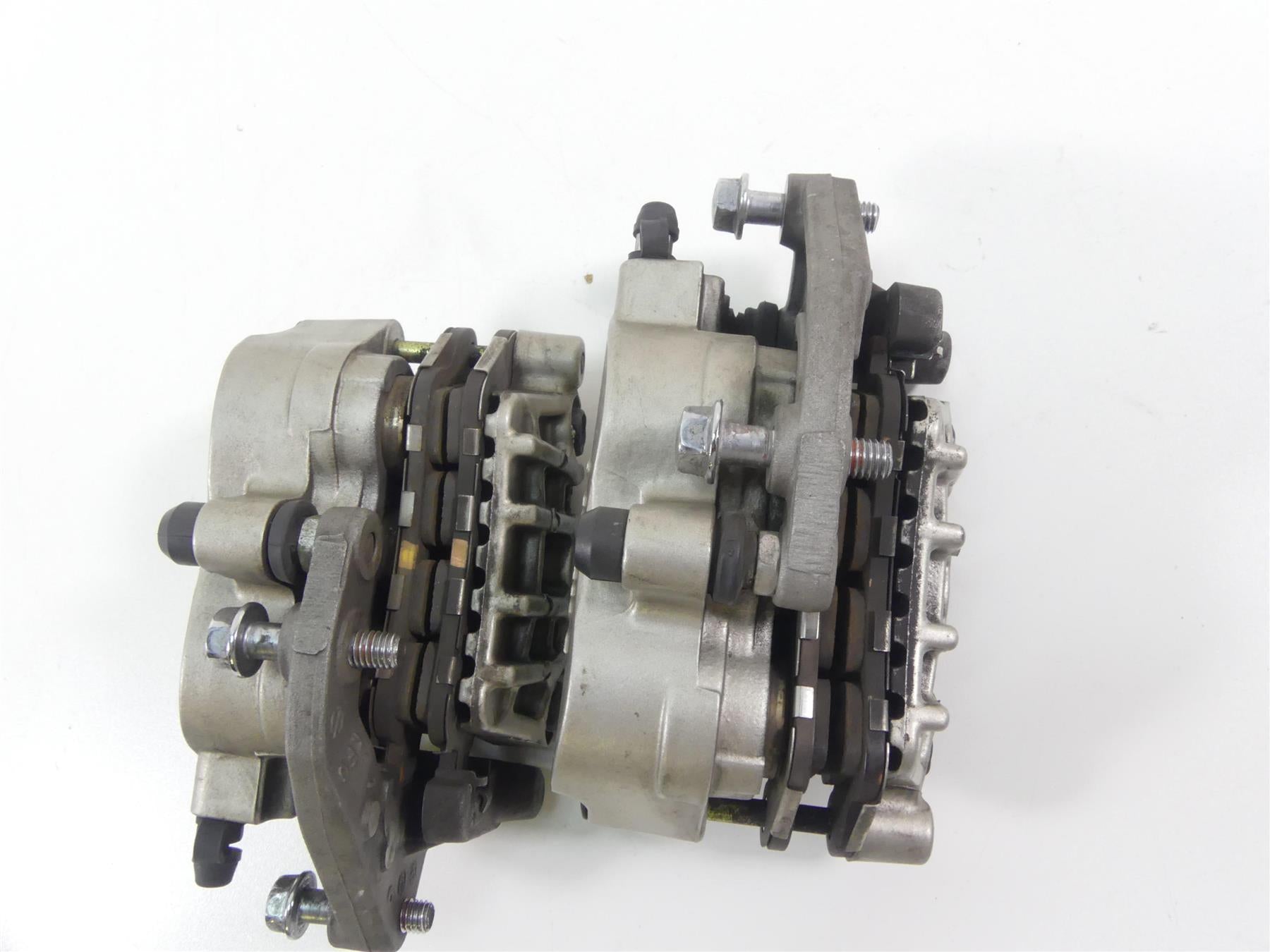 2006 Honda VTX1800 C2 Nissin Front Brake Caliper Set 45150-MCH-A11 45250-MCH-A11 {{ shop.shopifyCountryName }} - Mototech271