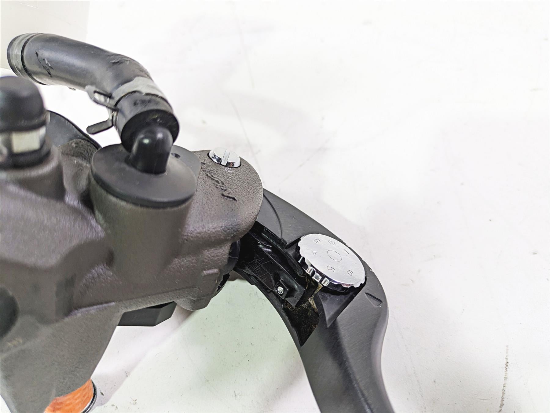 2024 Kawasaki ZX6R ZX636 Ninja Front Radial Brake Master Cylinder