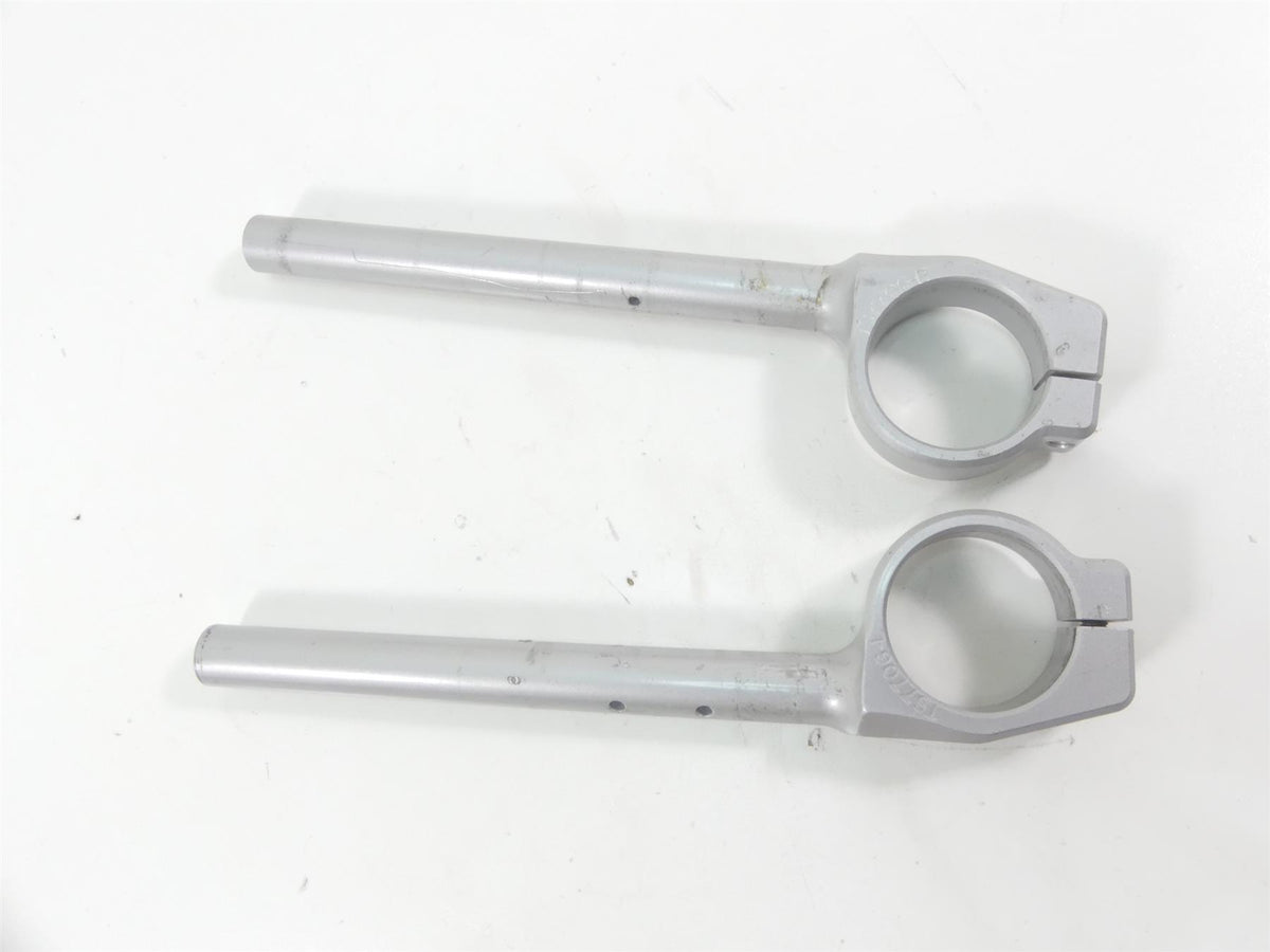 2008 Ducati 1098 S 53mm Oem Clip On Handle Bar Handlebar Set 36020861C 36020871C {{ shop.shopifyCountryName }} - Mototech271