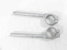 Load image into Gallery viewer, 2008 Ducati 1098 S 53mm Oem Clip On Handle Bar Handlebar Set 36020861C 36020871C
