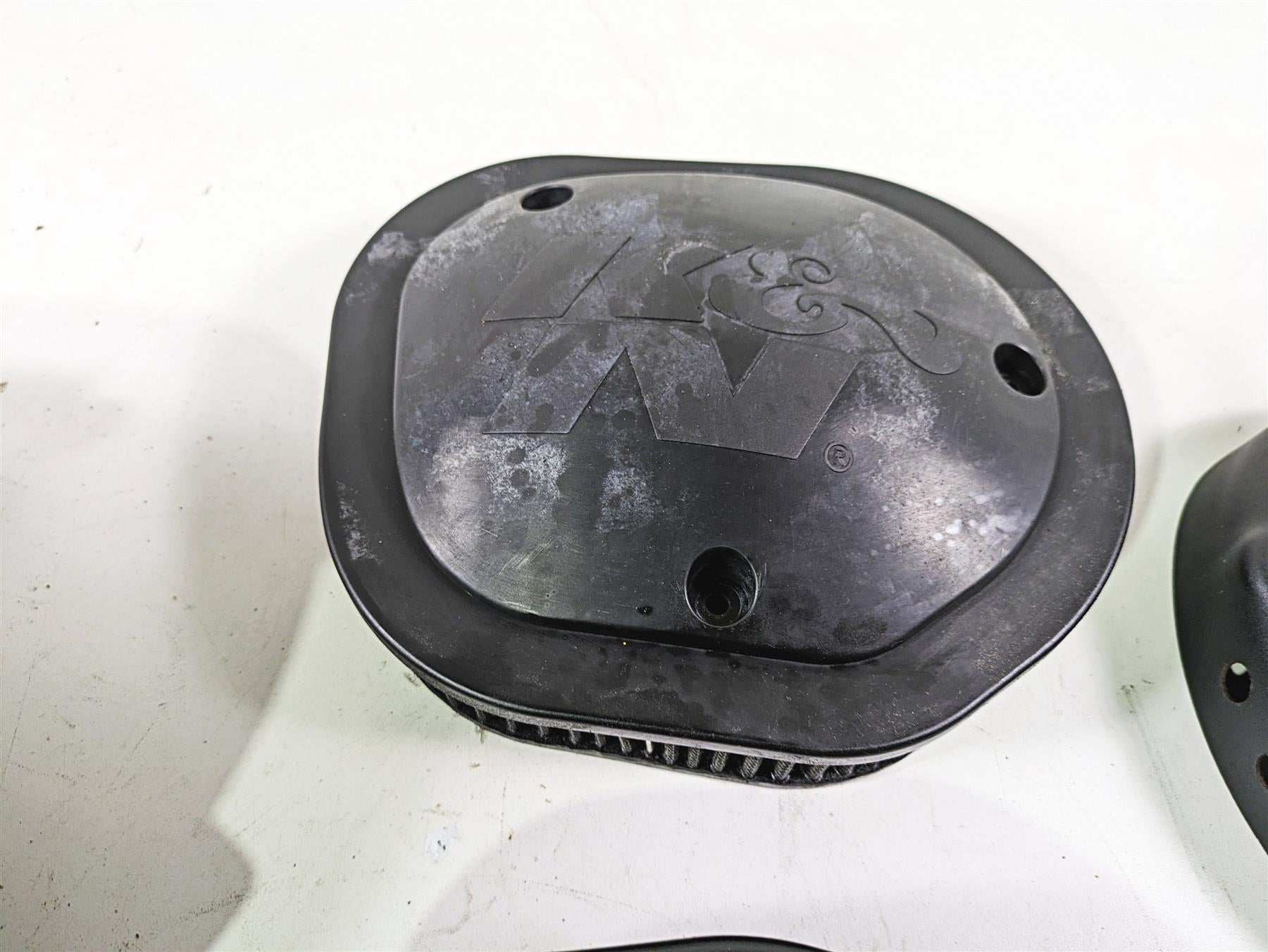 2018 Indian Chieftain Dark Horse Air Box Cleaner Breather Modified K&N 5257830 {{ shop.shopifyCountryName }} - Mototech271