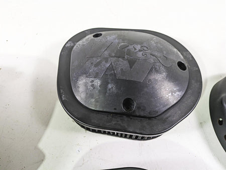 2018 Indian Chieftain Dark Horse Air Box Cleaner Breather Modified K&N 5257830 {{ shop.shopifyCountryName }} - Mototech271