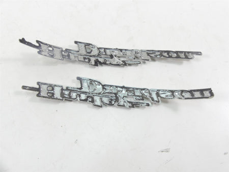 2010 Harley Touring FLHX Street Glide Left Right Tank Emblems Badge Set 61830-08 {{ shop.shopifyCountryName }} - Mototech271
