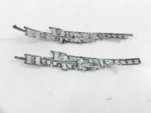 Load image into Gallery viewer, 2010 Harley Touring FLHX Street Glide Left Right Tank Emblems Badge Set 61830-08
