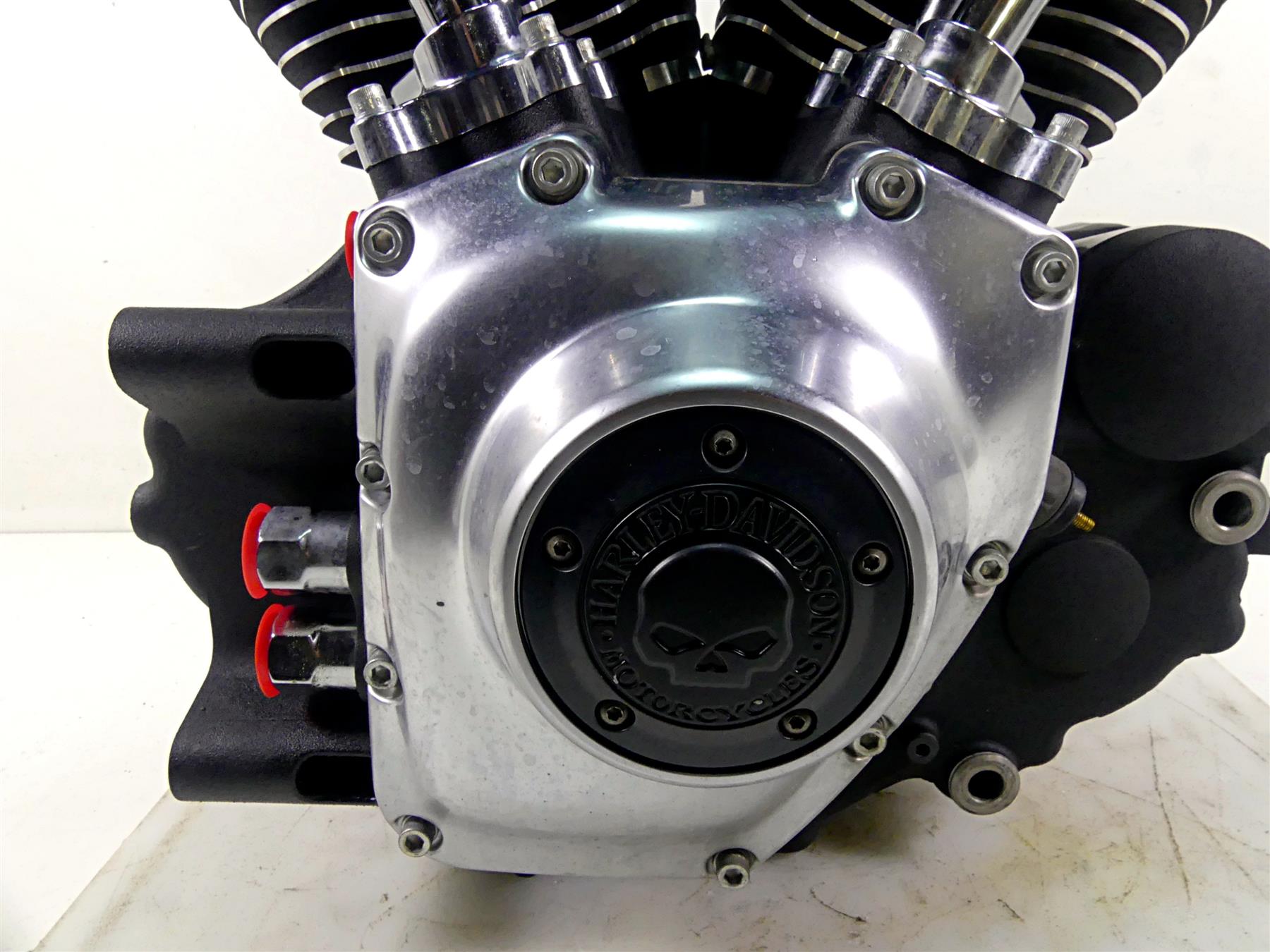 2013 Harley Softail FLSTFB Fat Boy Lo Running 103 Engine Motor 33K -Vid 16200069 {{ shop.shopifyCountryName }} - Mototech271
