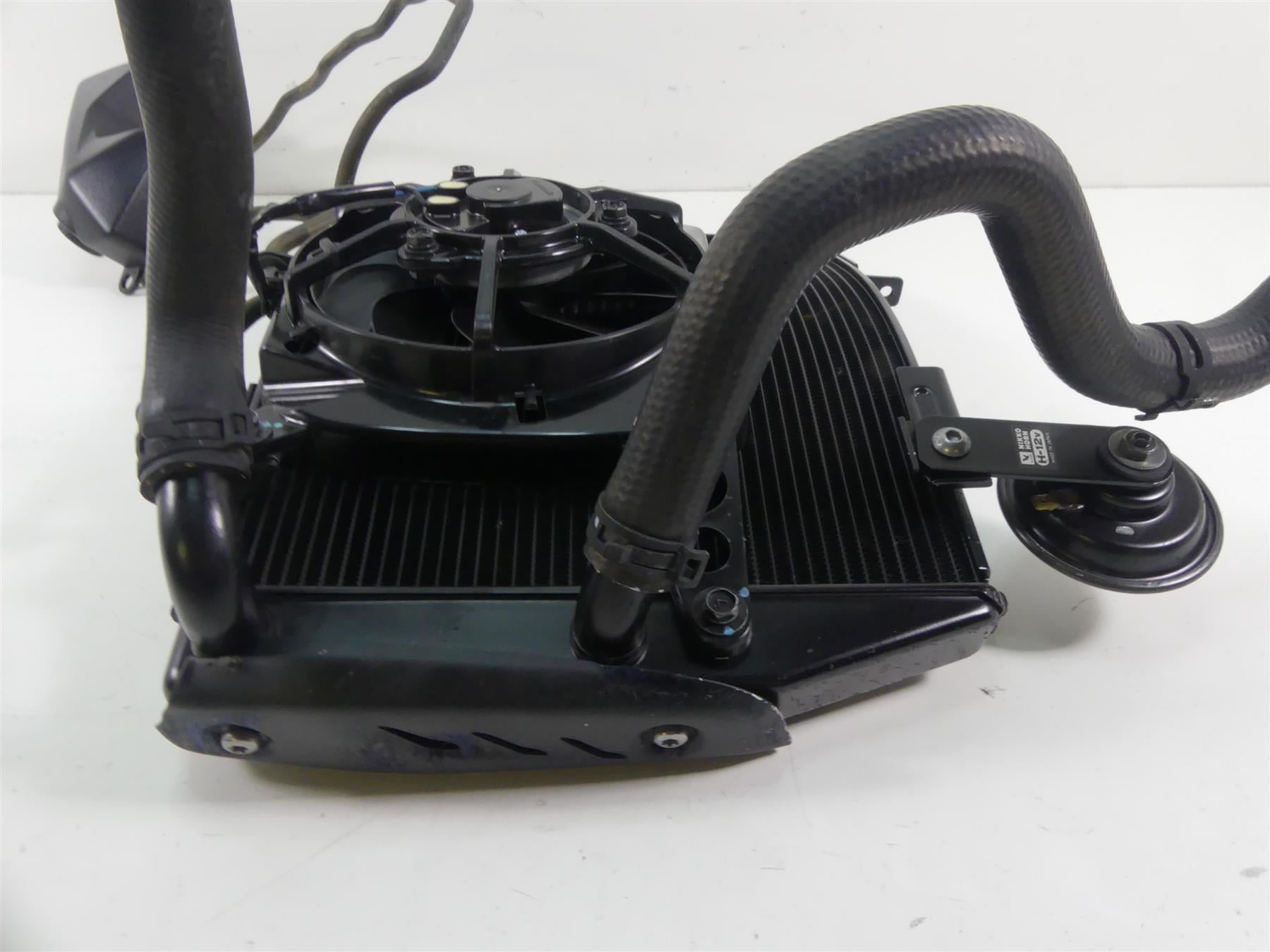 2018 Triumph Street Triple 765RS Radiator Fan Reservoir Hoses Set T2101741 {{ shop.shopifyCountryName }} - Mototech271