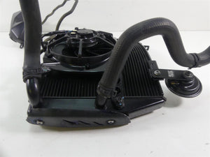 2018 Triumph Street Triple 765RS Radiator Fan Reservoir Hoses Set T2101741