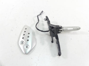 2017 Triumph Thruxton 1200 R Right Front Footpeg Foot Peg + Bracket T2081084 | Mototech271