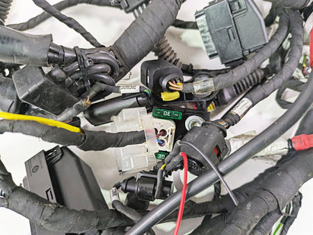 2013 Ducati Hypermotard 821 SP Main Wiring Harness Loom - READ 51018451D {{ shop.shopifyCountryName }} - Mototech271