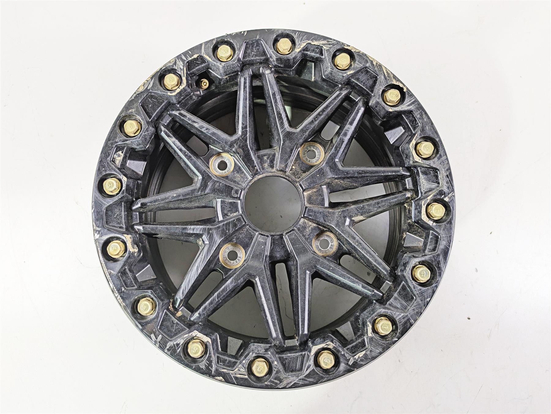 2023 Kawasaki Teryx KRX KRF 1000 C Stock 15x8 Wheel Rim 49058-0729-397 {{ shop.shopifyCountryName }} - Mototech271