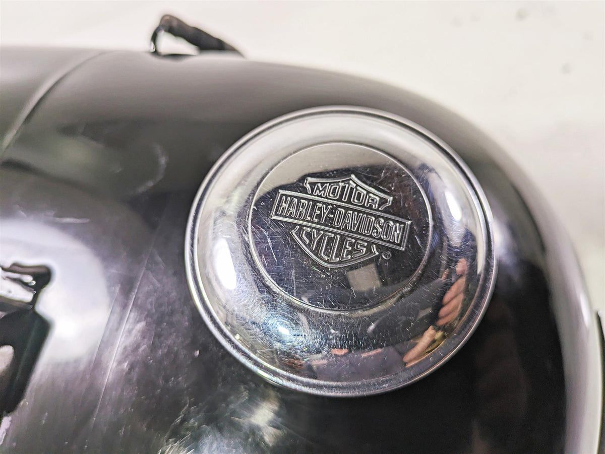 2003 Harley FLSTC Softail Heritage 100th Fuel Gas Petrol Tank 62180-00D {{ shop.shopifyCountryName }} - Mototech271