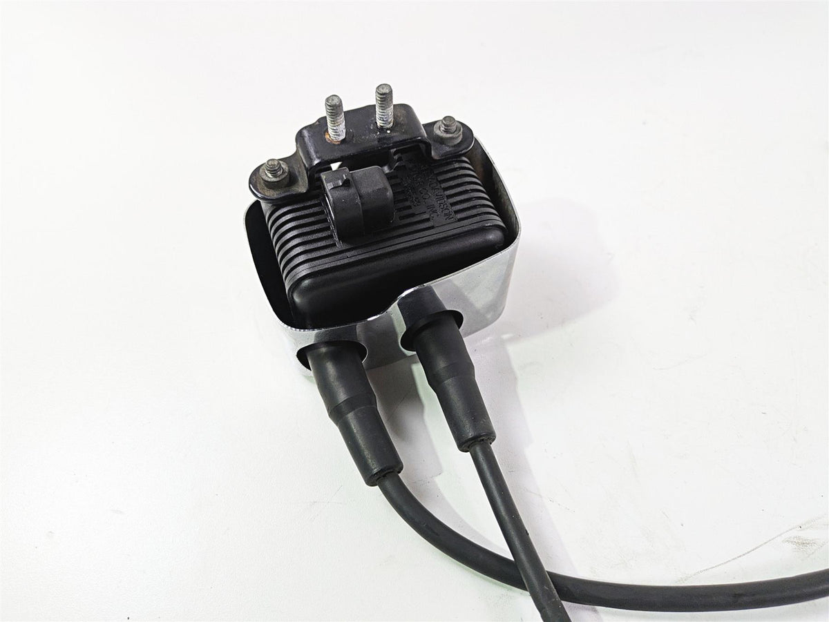 1999 Harley Dyna FXDL Low Rider Ignition Coil Wires & Chrome Cover 31655-99 {{ shop.shopifyCountryName }} - Mototech271