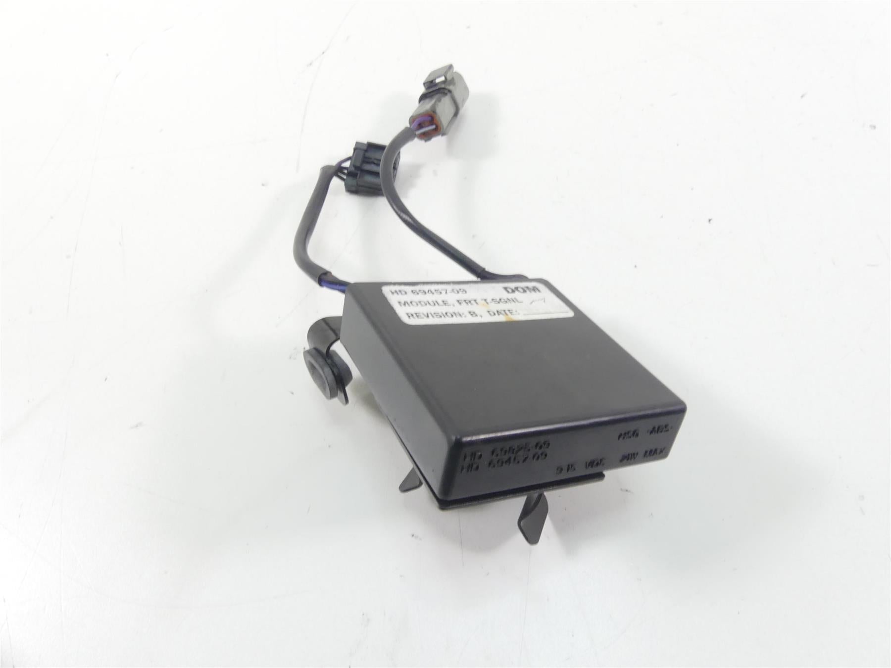 2011 Harley VRSCF Muscle Rod Rear Turn Signal Module Unit 69457-09 {{ shop.shopifyCountryName }} - Mototech271