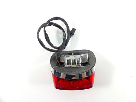 2003 Harley Touring FLHTCI E-Glide 100TH Taillight Tail Light & Wiring 68140-04 {{ shop.shopifyCountryName }} - Mototech271