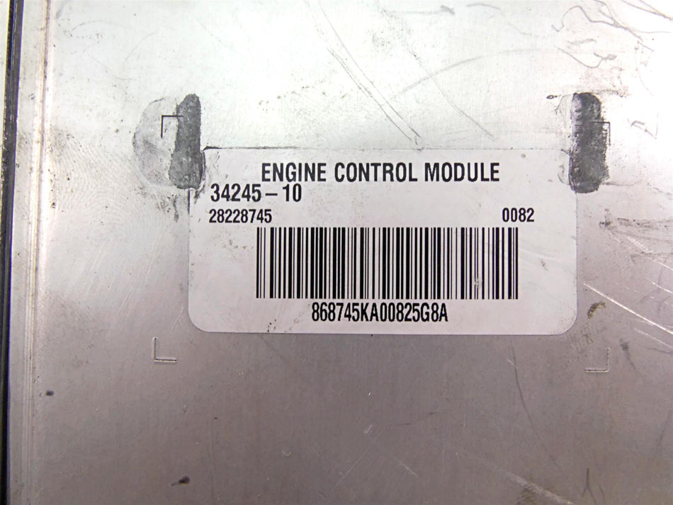 2010 Harley Touring FLHRC Road King Cdi Ecu Ecm Engine Control Module 34245-10 {{ shop.shopifyCountryName }} - Mototech271