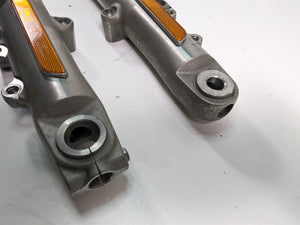 2014 Harley Touring FLHTK Electra Glide Straight Front Fork Set 49mm 45400021