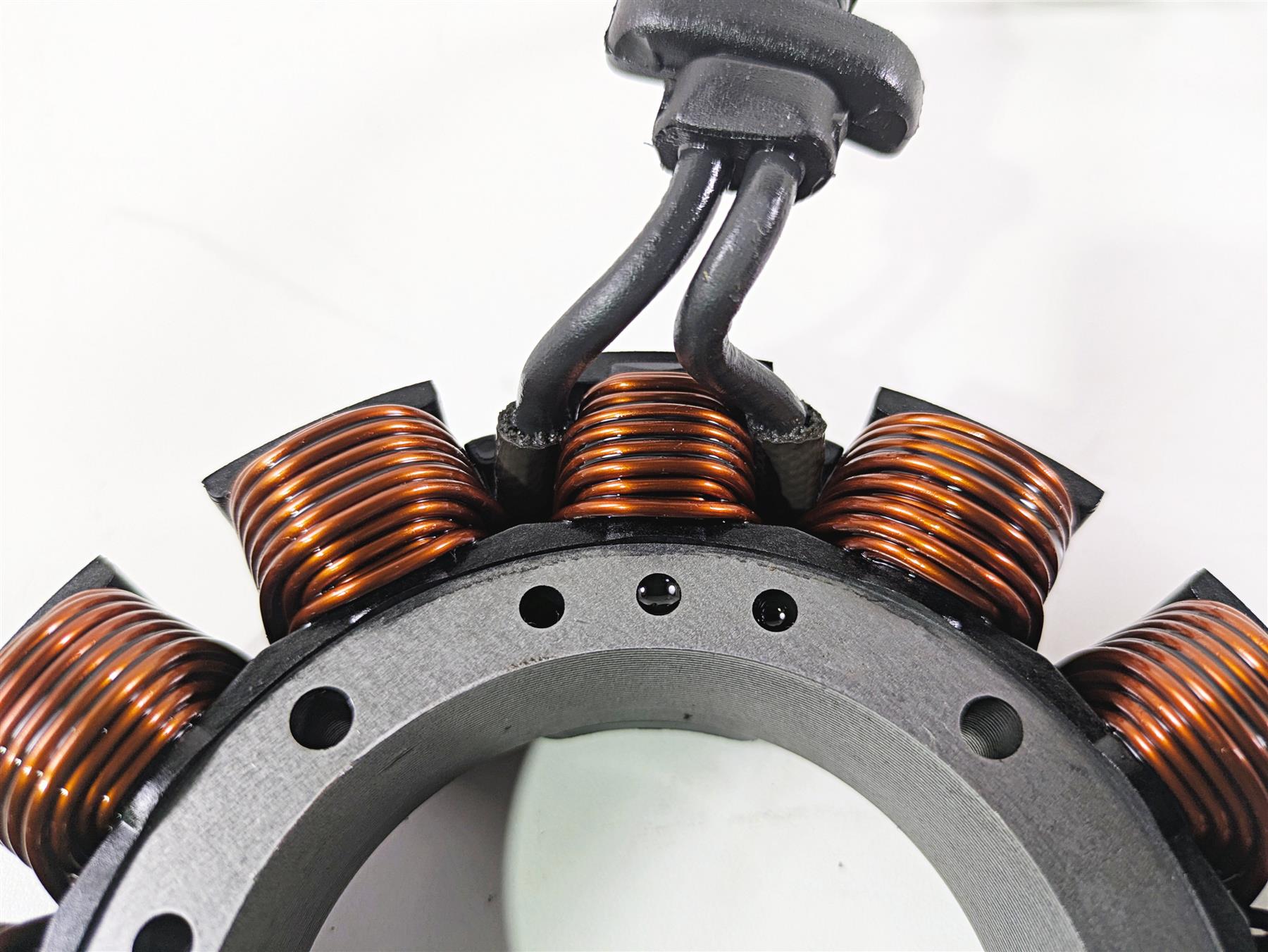 1999 Harley Touring FLHTCUI E-Glide Alternator Generator Stator READ 29987-99B {{ shop.shopifyCountryName }} - Mototech271