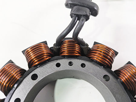 1999 Harley Touring FLHTCUI E-Glide Alternator Generator Stator READ 29987-99B {{ shop.shopifyCountryName }} - Mototech271