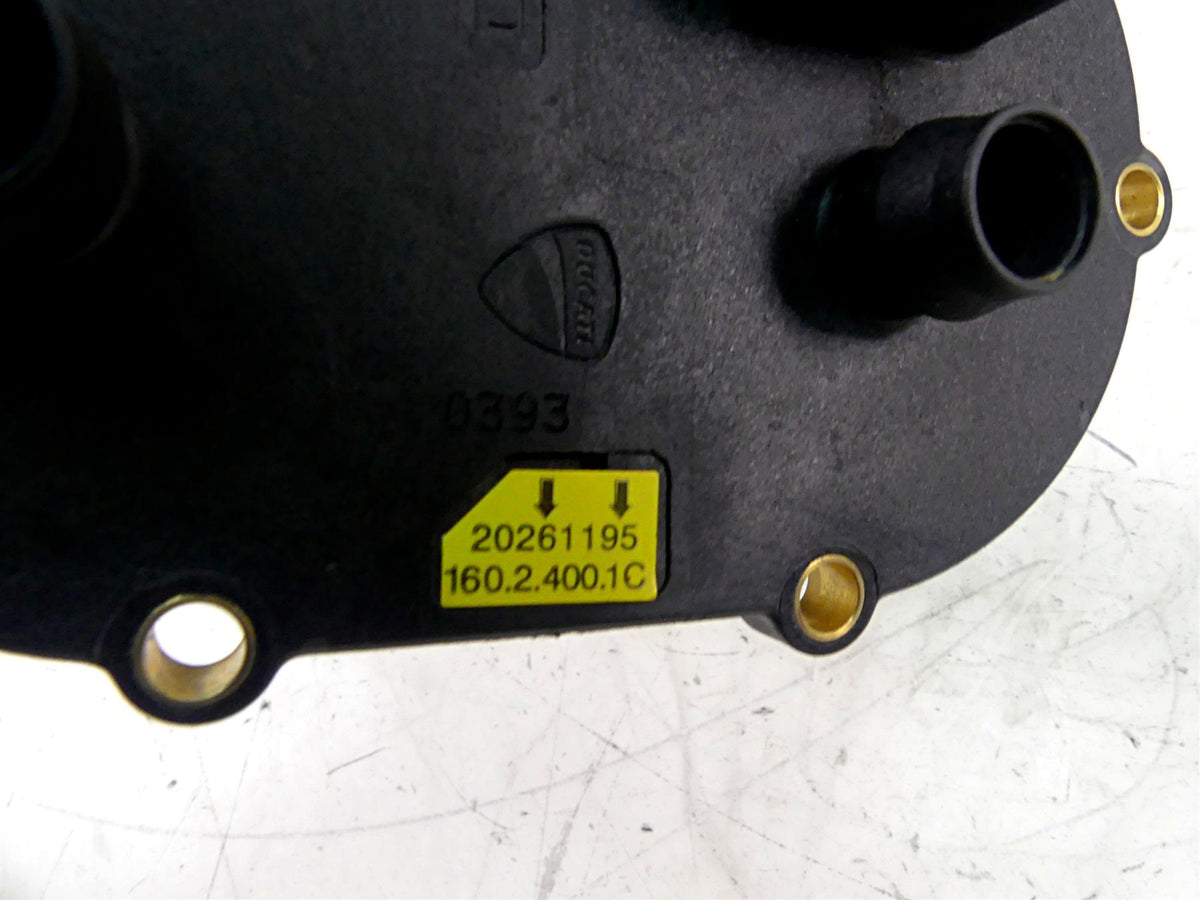 2013 Ducati Diavel Red Fuel Gas Petrol Pump -Tested 16024001C {{ shop.shopifyCountryName }} - Mototech271