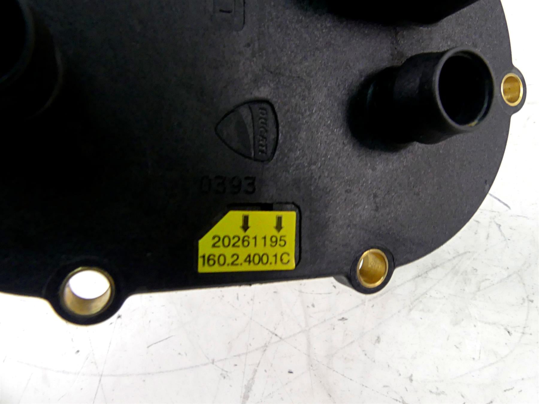 2013 Ducati Diavel Red Fuel Gas Petrol Pump -Tested 16024001C {{ shop.shopifyCountryName }} - Mototech271
